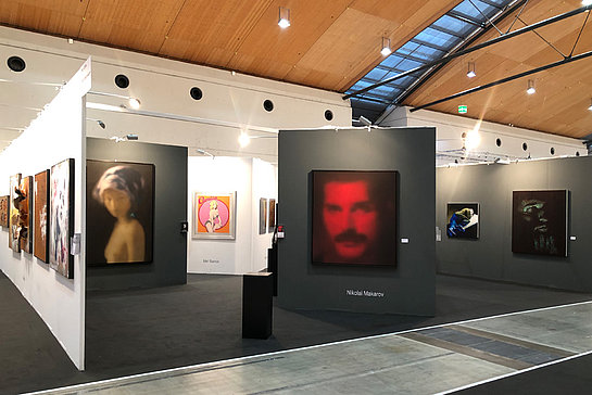 Picture of the Art Karlsruhe exhibition