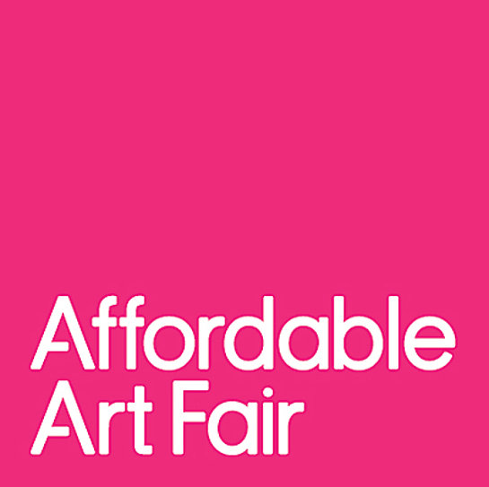 Label Affordable Art Fair pink