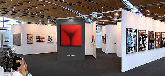 Neue Kunst Gallery exhibition