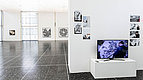 Ausstellungsraum Kunstverein Pforzheim mit Bildern von KEF