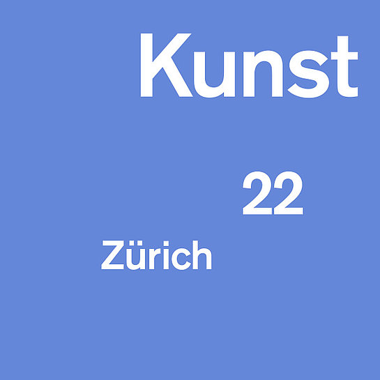 Label blue Artfair Zürich