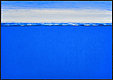 picture in blue - horizont
